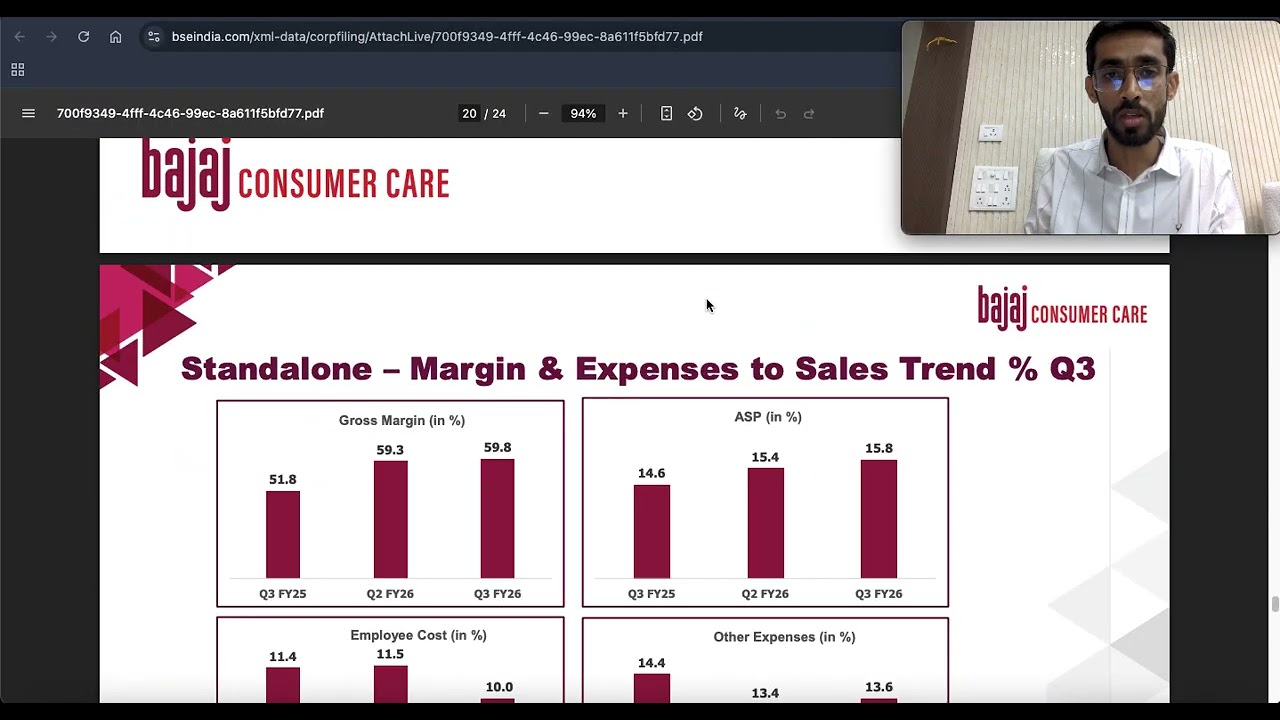 Bajaj Consumer Care: Are Volumes Finally Turning?| Q3FY26 Concall Highlights