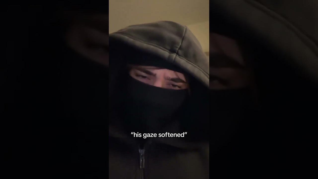 Mood || His gaze softened...