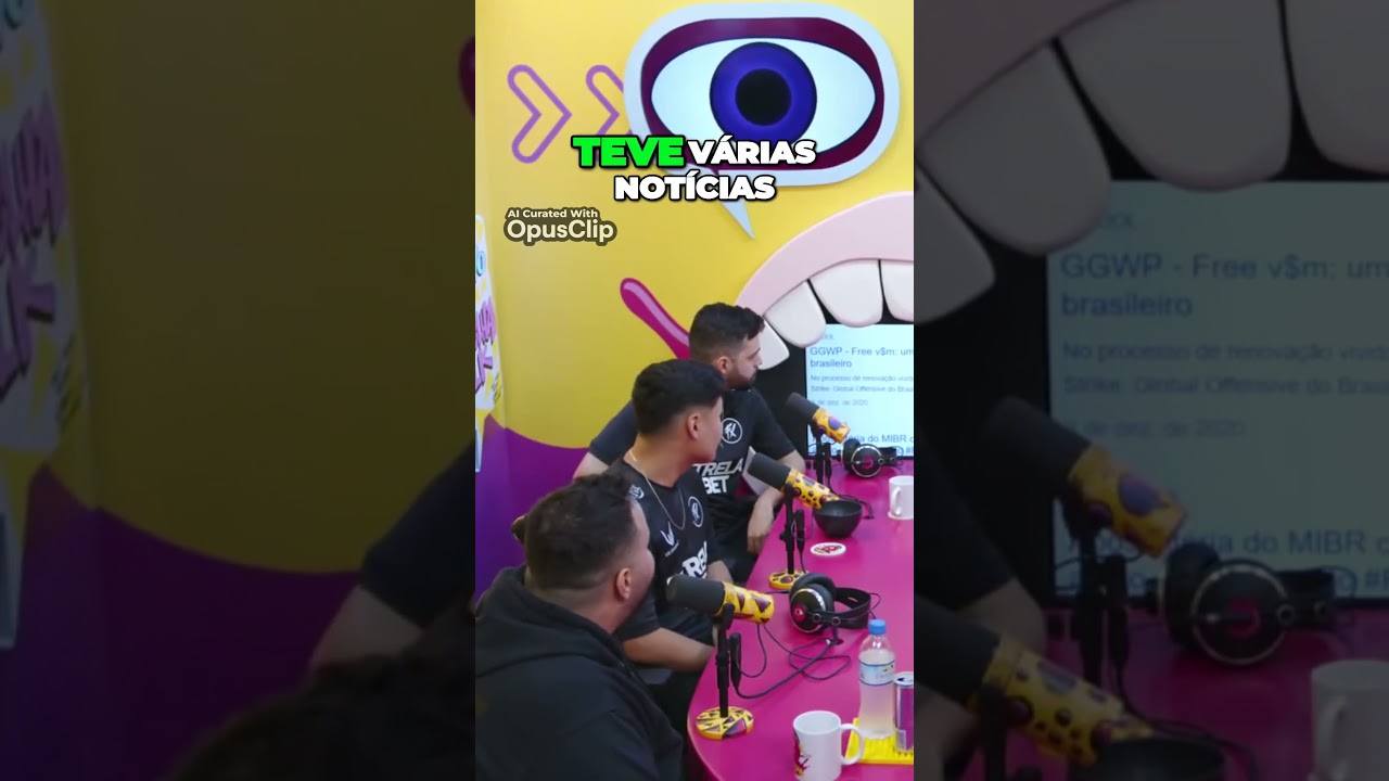 Apoio do MIBR ao movimento FREE VSM após vitoria pica contra Faze Clan