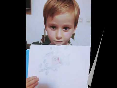 აჭყვას საჯარო სკოლის I და II კლასის მოსწავლეებმა დისტანციური სწავლების დროს ბევრი ნახატი შექმნეს