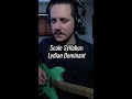 Scale Syllabus Lydian Dominant