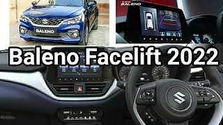 2022 Maruti Suzuki Baleno Facelift | Maruti Baleno 2022 | Engine, Dimension, Features Explained.