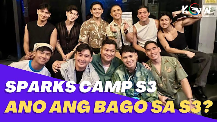 Ano nga ba ang bago sa season 3 ng #SparksCamp na siyang dapat abangan?