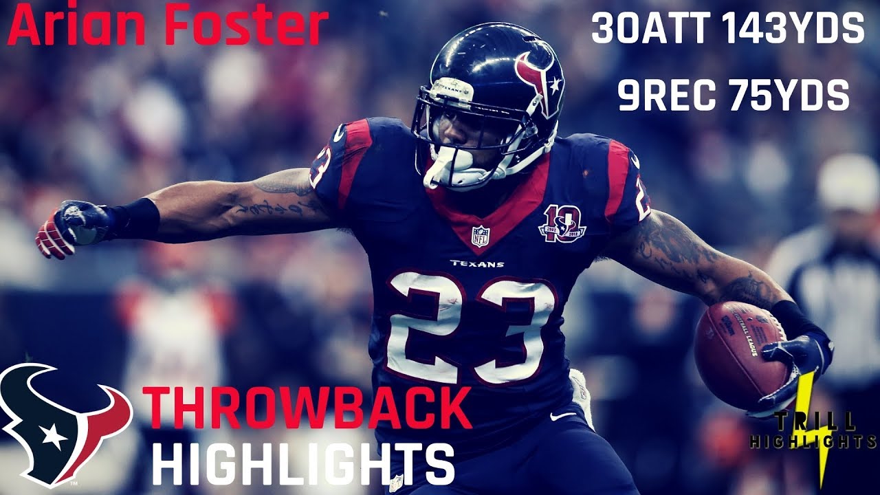 Houston texans 1000 yard rushers Clearance