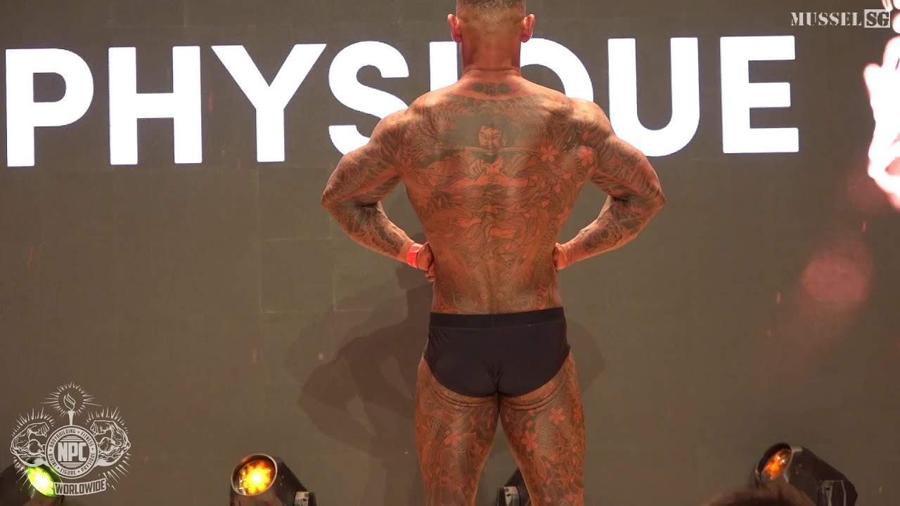 NPC SGP-Showdown 2022 (Classic Physique, Masters 40+) - Jason Hyper (Japan)