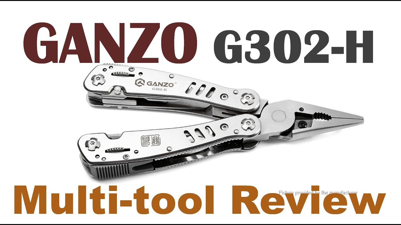 Details about   Ganzo Multi Tool G302 H Outdoors Military Camping Pliers Kits Fishing Multitool 