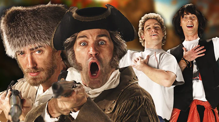 Lewis and Clark vs Bill and Ted. Epic Rap Battles ...
