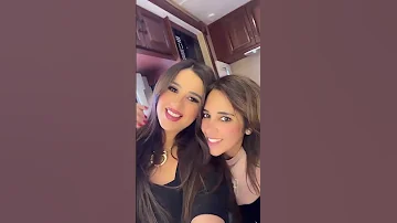احدث ظهور لياسمين عبدالعزيز وابنتها ياسمين 
