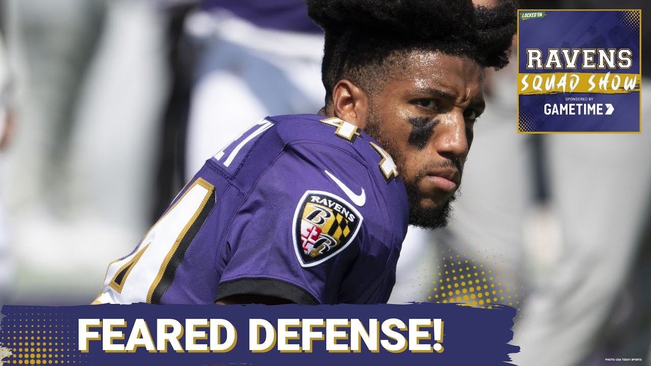 RAVENS SQUAD SHOW: Marlon Humphrey STRONG statement on Baltimore Ravens Defense