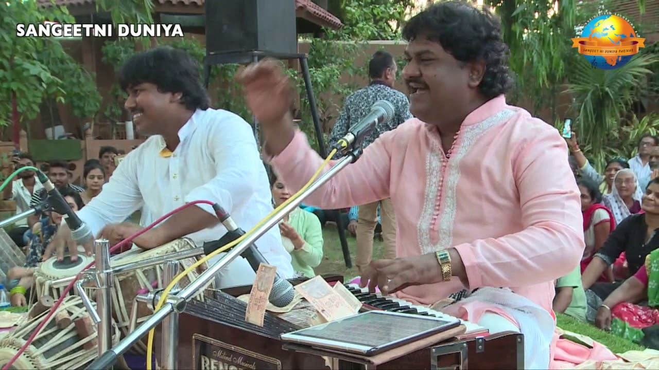 Osman Mir || Guru Purnima || Morari Bapu || गुरु पूर्णिमा के अवसर पर झूम उठे ओसमान के संग