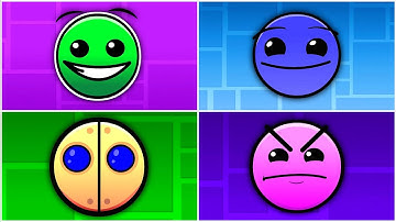 All Fire In The Hole Normal and Reverse | Geometry Dash