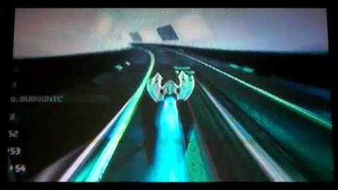 Wipeout HD Zone Mode (Zones 16 to 68) - Anulpha Pass Forward