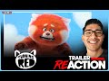 Disney Pixar's Turning Red (2022) | Official Trailer Reaction | Sandra Oh