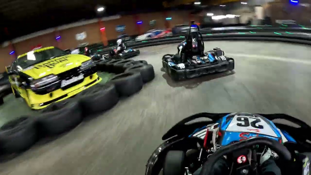 VHKC season 3 round 2 div  qual and group B race