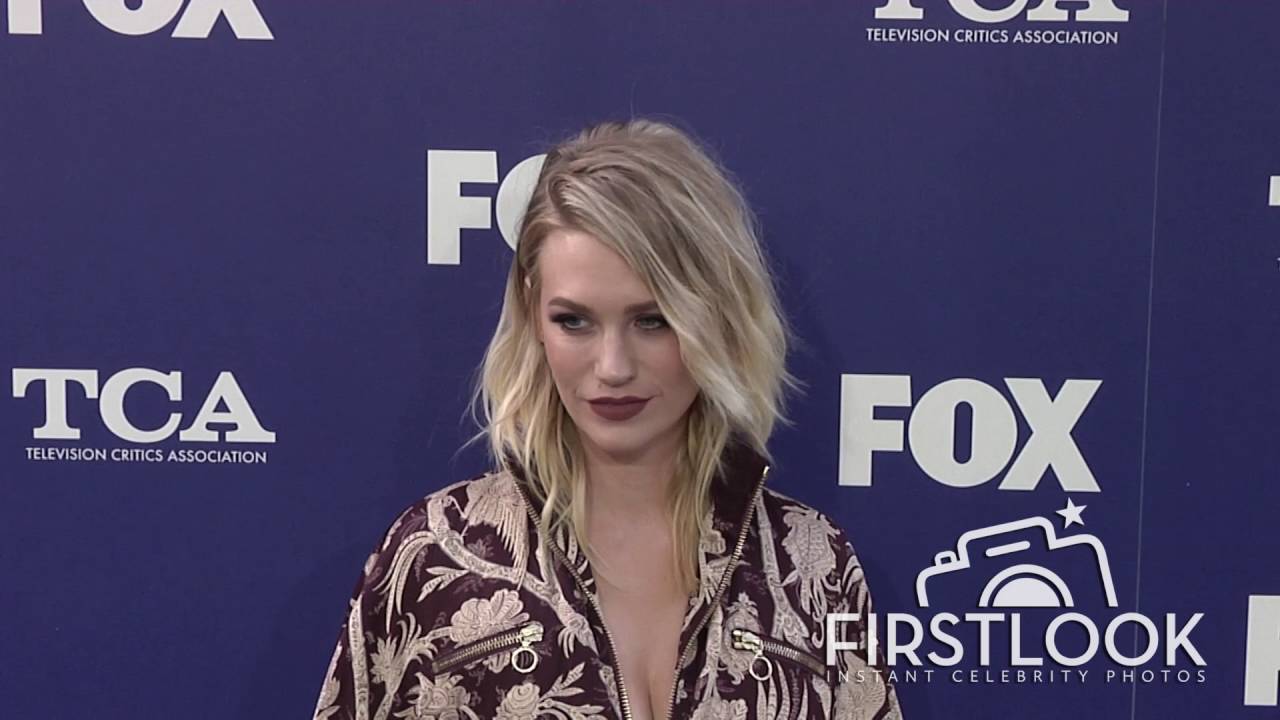 January Jones at  2016 FOX Summer TCA Press Tour All Star Party