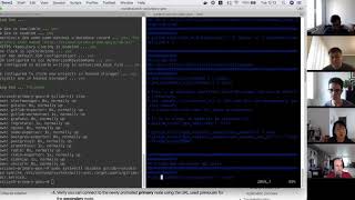 Geo planned failover demo on a single node