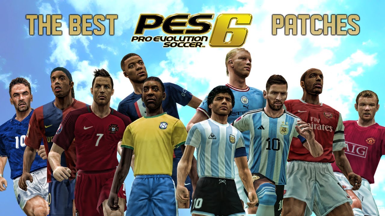 PES 2014 Patch Classic All Stars Patch by CONEG69 ~