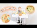 What My Healthy 9 Month Old Baby Eats in a Day | Meal Ideas for Babies