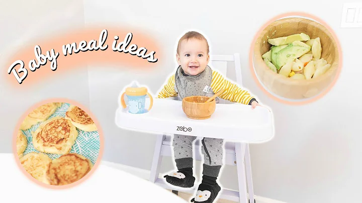 Healthy Meal Ideas for 9-Month-Old Baby | Watch What My Baby Eats!