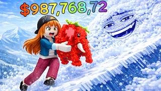 I Survive Avalanche For Brainrots In Roblox!