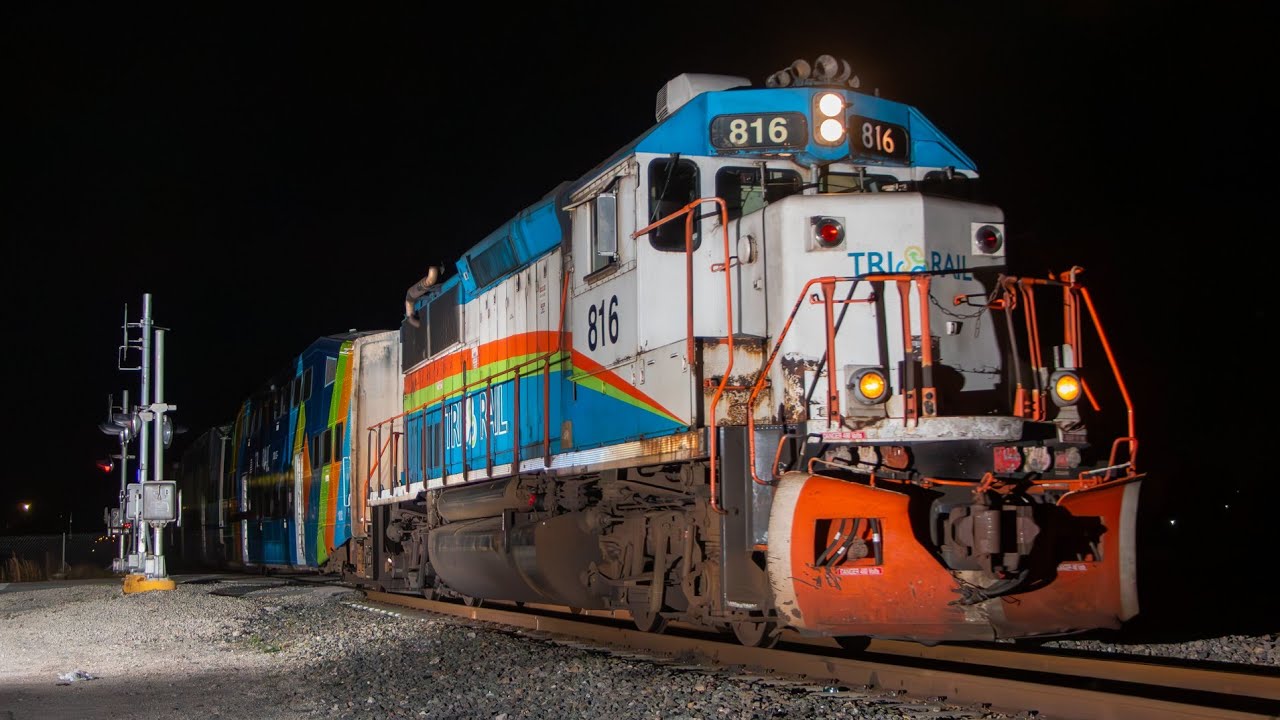 [RR] - Amtrak and Tri-Rail Trains in South Florida!