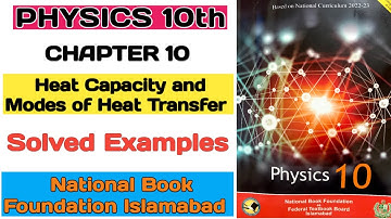 10th Class Physics  | Chapter 10 | Numerical Examples | NBF New Book FBISE Session 2025-2026