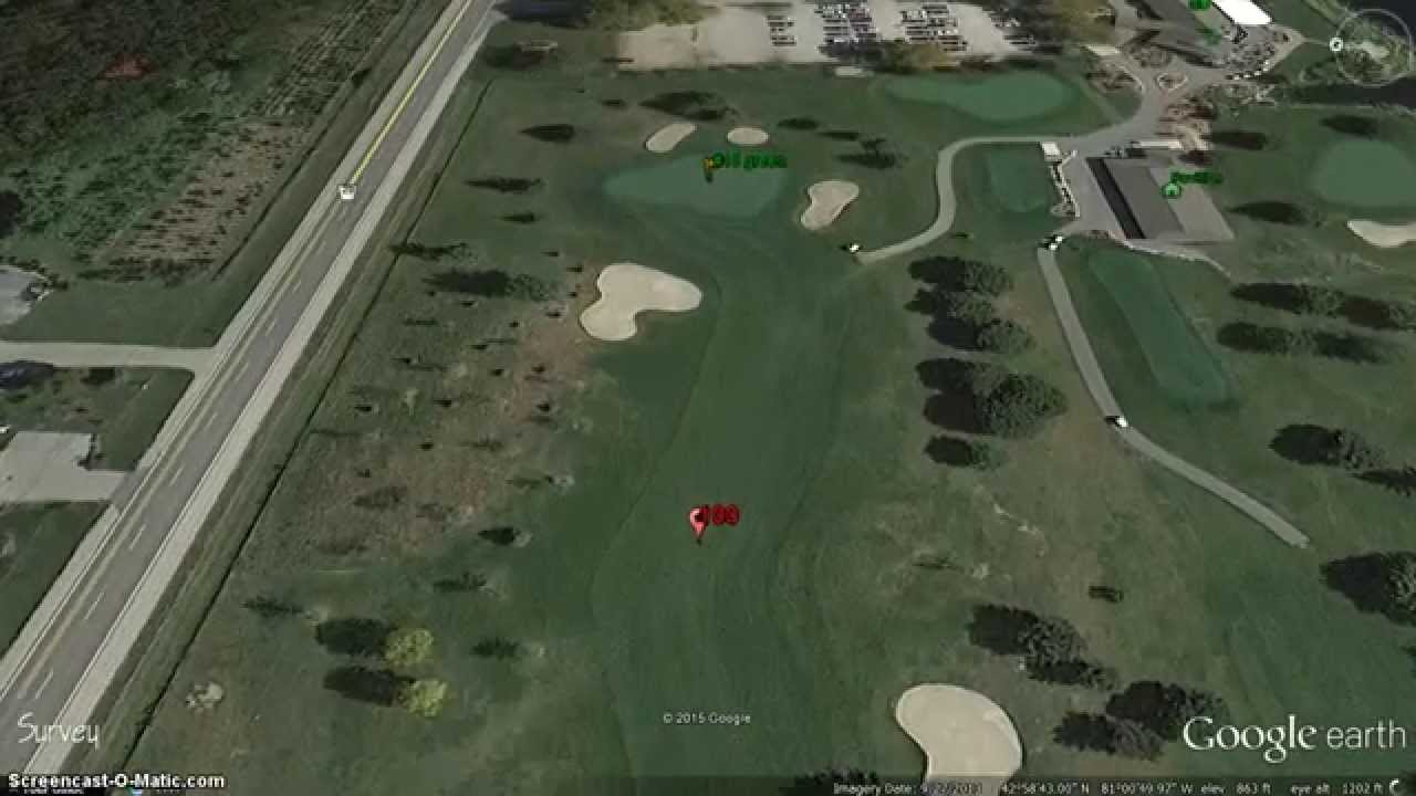 Pine Knot Golf & C.C back 9 tour YouTube