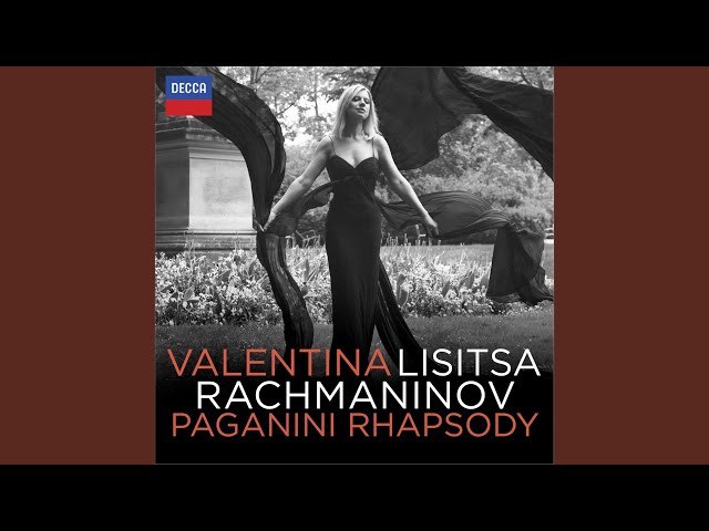 Rachmaninov - Rhapsodie sur un thème de Paganini : V.Lisitsa / Symph Londres / M.Francis