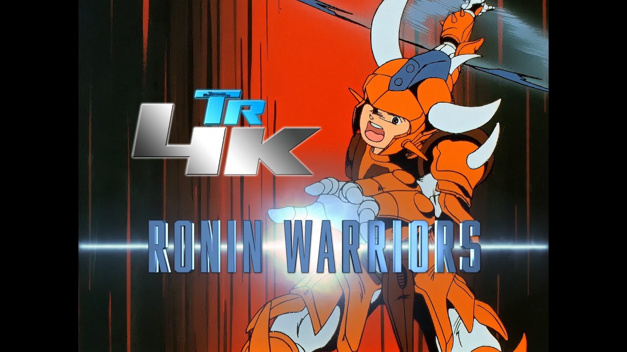 Toonami Ronin Warriors Intro 1 (4K) YouTube