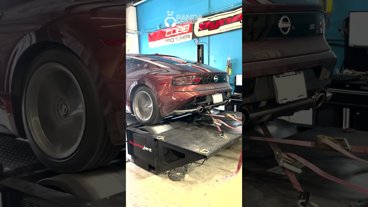 2023 Nissan Z hits the Dyno! 