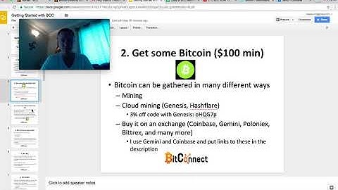 BitConnect Tutorial: How to make a loan.