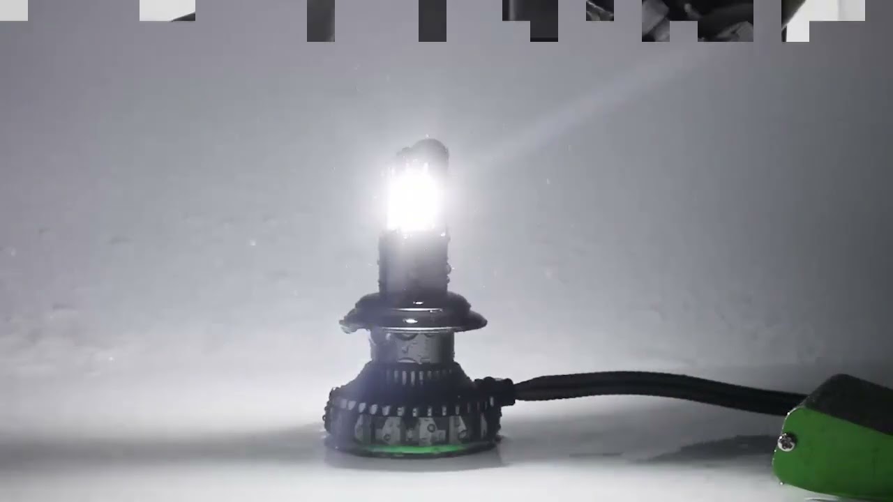 LOVECAR 8500W LED H4 White Bright 8000000LM Lamps Combo