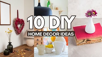 Top 10 DIY Home Decor Trends to Try in 2025