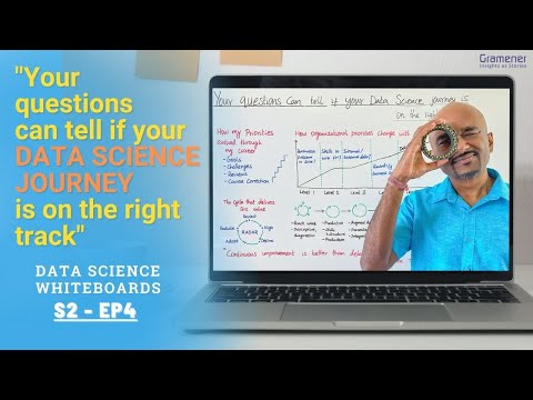 Questions that help you grow in your data science journey? | Data Science Whiteboards S02 E04