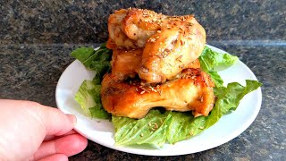  烤箱料理    Grilled Chicken Wing / 醬汁與孜然烤雞翅