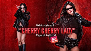 "CHERRY CHERRY LADY"❣️ Κ-ΡΟΡ ΤIKTOK TREND EDIT TUTORIAL | KIM JENNIE | BLACKPINK