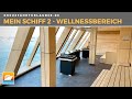 Neue Mein Schiff 2 - Wellnessbereich SPA & Meer