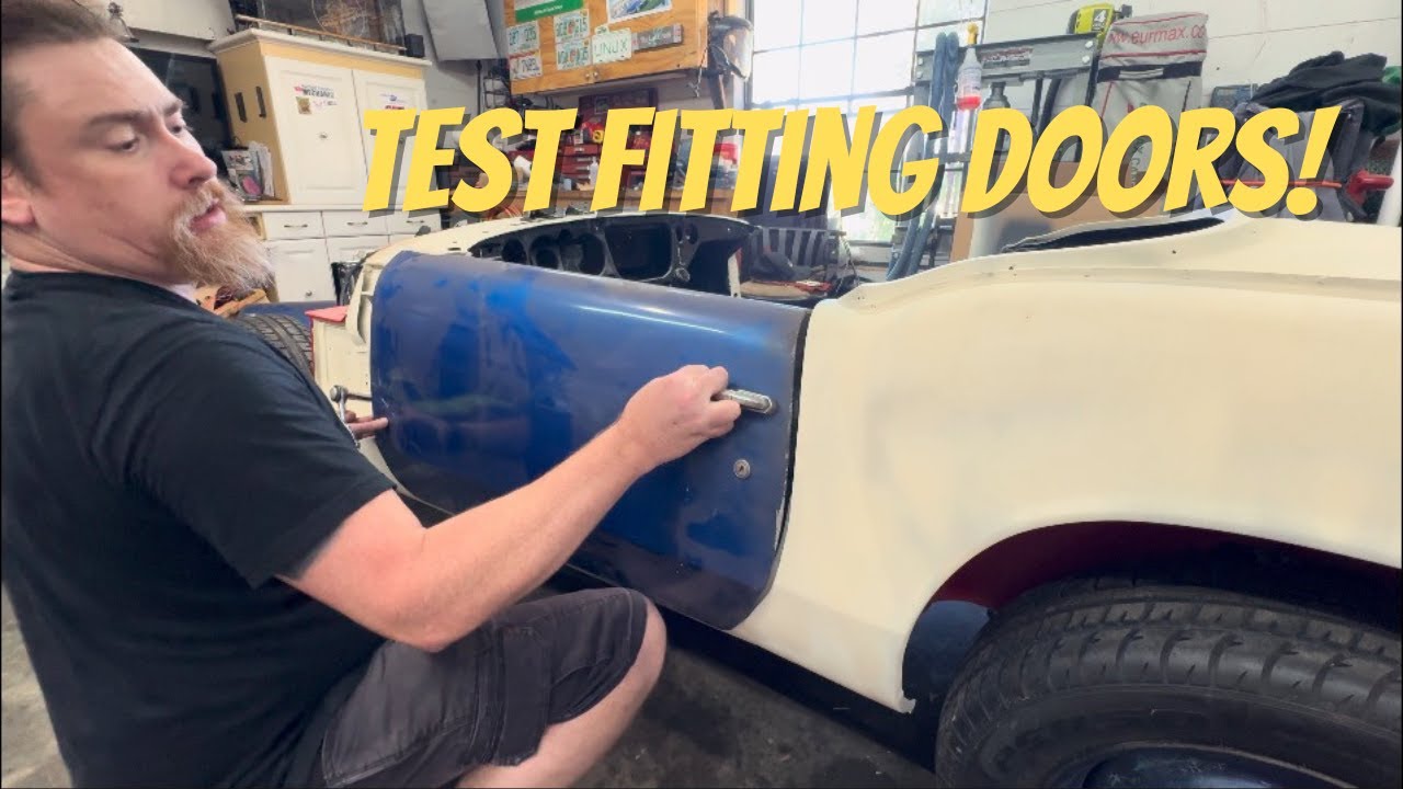 Playing with the doors | Triumph Spitfire Restoration - Part 131