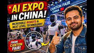 Next-Level Robots in China - AI Technology - Canton Fair