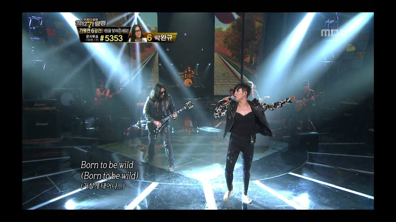 #07, Lee Eun-mi - Born to be wild, 이은미 - 본 투 비 와일드, I Am a Singer2