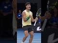 Alcaraz's Powerful Backhand Win at Australian Open 🎾