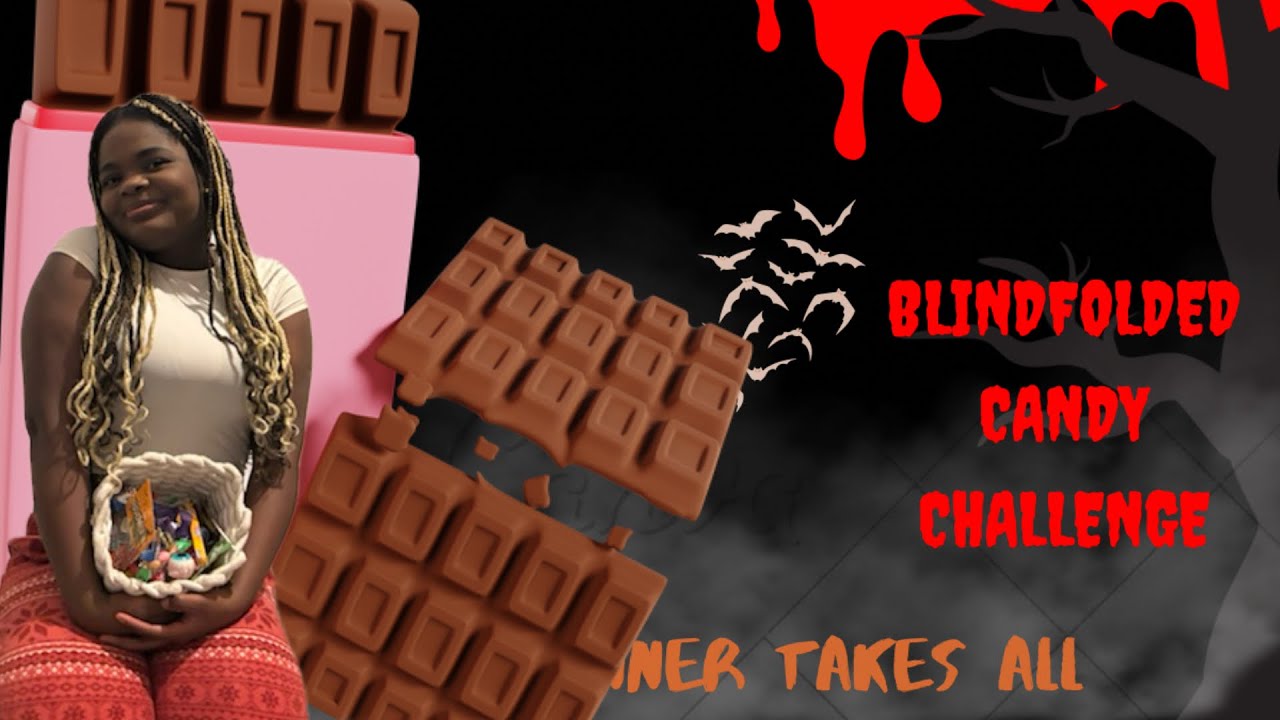 Blindfolded Candy Challenge with My Siblings (Winner Takes All)