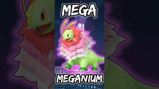 Mega Meganium: Cutie Patootie #pokemonlegendsza #shorts