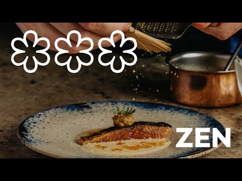 Zen Singapore : Superb Experience at Restaurant Zén by Chef Tristin Farmer