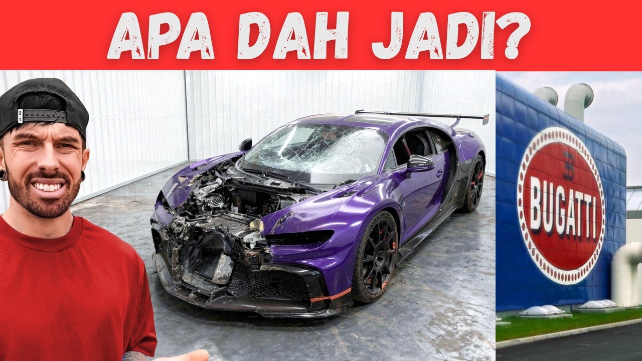 BUGATTI GADUH DENGAN YOUTUBER, LEPASTU...