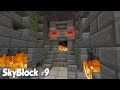 SkyBlock #9: Турбопечка и... Бог ОГНЯ!