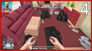 House Flipper Mobile Gameplay Walkthrough Part 4 - Tutorial (iOS, Android) - Kids True TV