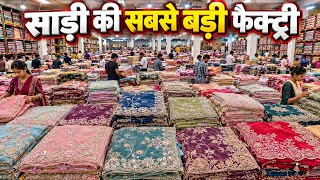 Saree Manufacturer in Surat | Premium Heavy Work Sarees Wholesale | New Festival Collection 2026