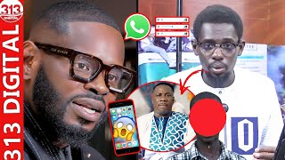 K@wtef- Urgent: «Li enquêteurs yi guiss ci téléphone Pape Cheikh ak DD, audio yi» Daouda Djigal déba