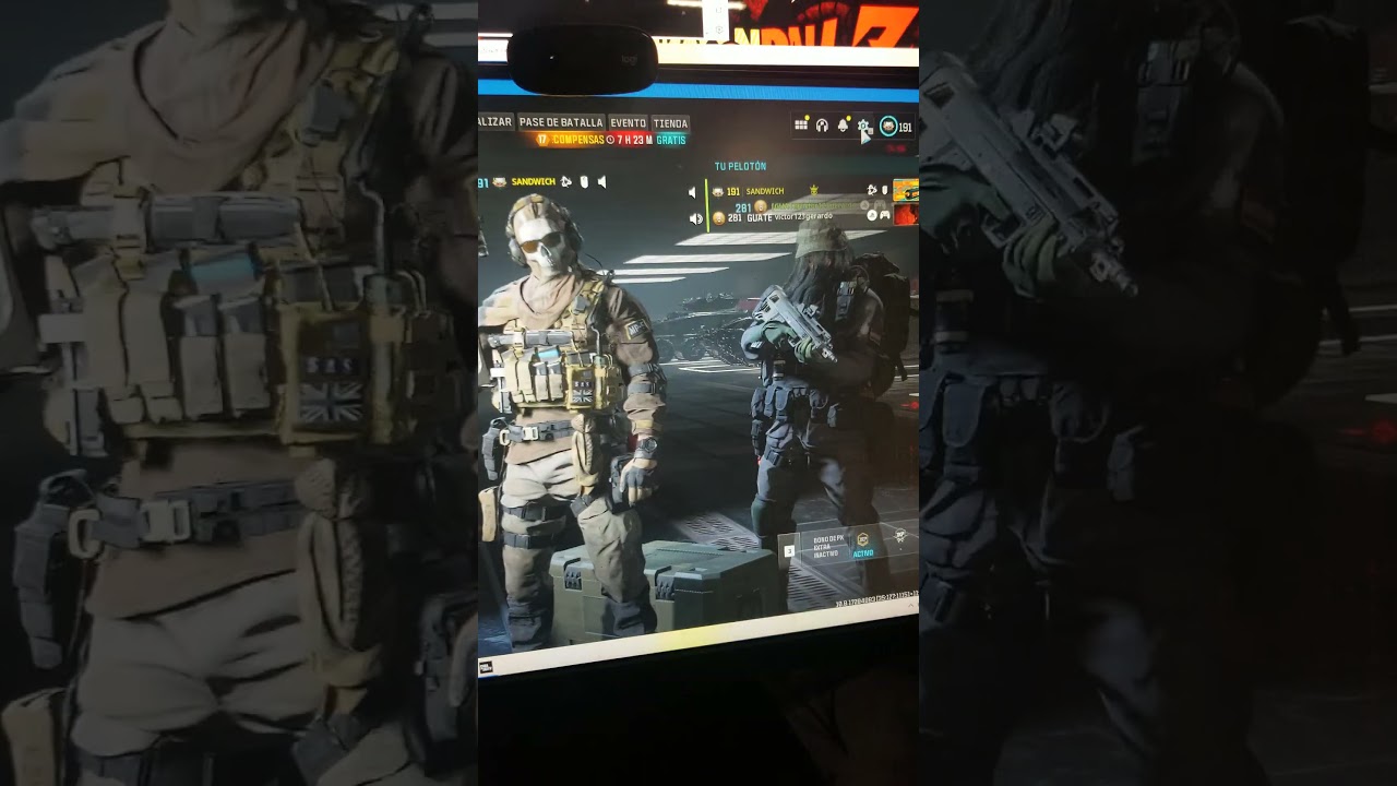 WARZONE MO ME DEJA UNIR SOLUCION 👊👊👊 #california